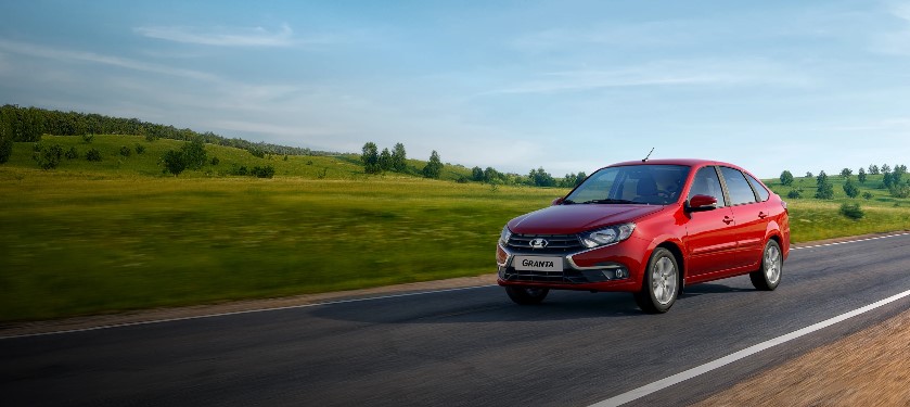 LADA GRANTA ОТ 600 000 РУБ.** ЛЕТО В ВАШИХ ИНТЕРЕСАХ