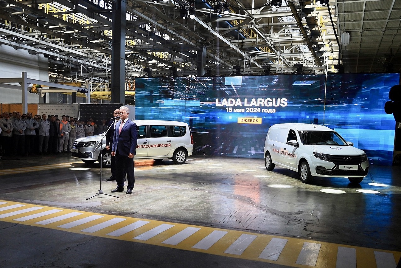 АВТОВАЗ ВОССТАНОВИЛ ВЕСЬ МОДЕЛЬНЫЙ РЯД LADA - Дав-Авто - дилер LADA в г.  Пермь