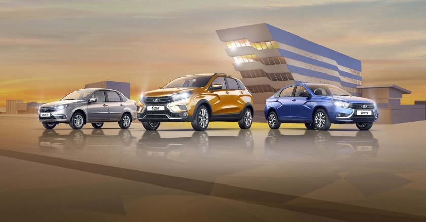 LADA: итоги продаж в январе