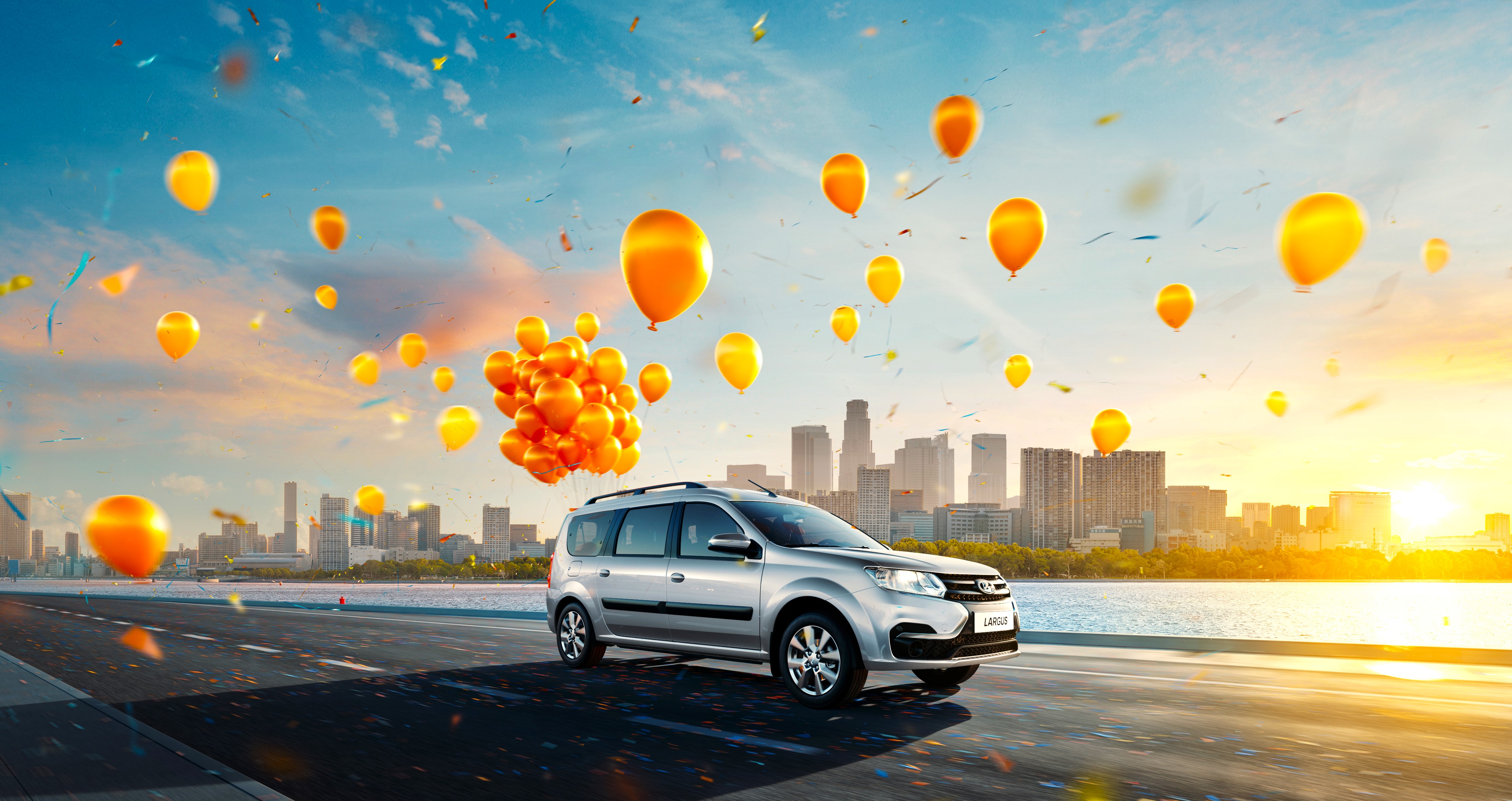 LADA Largus с выгодой до 556 000 р. Антикор/ТО/Сигнализация!