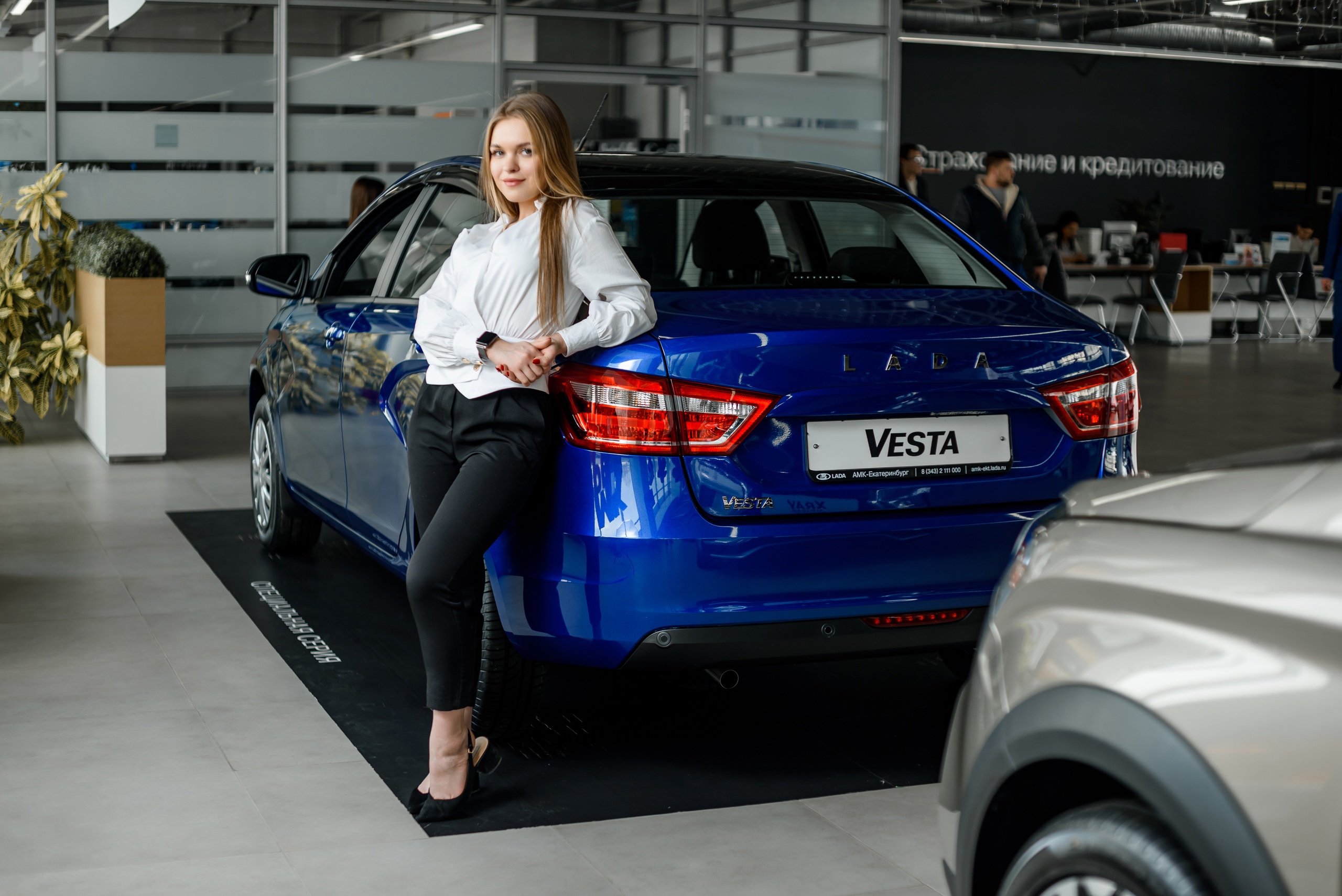 Скидка на все LADA до 10%