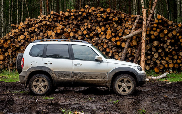 Chevrolet NIVA в АМК на Базовом, 10! Приезжайте!