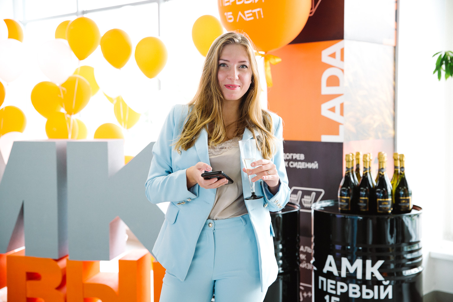 НАМ 15 лет! АМК-ПЕРВЫЙ