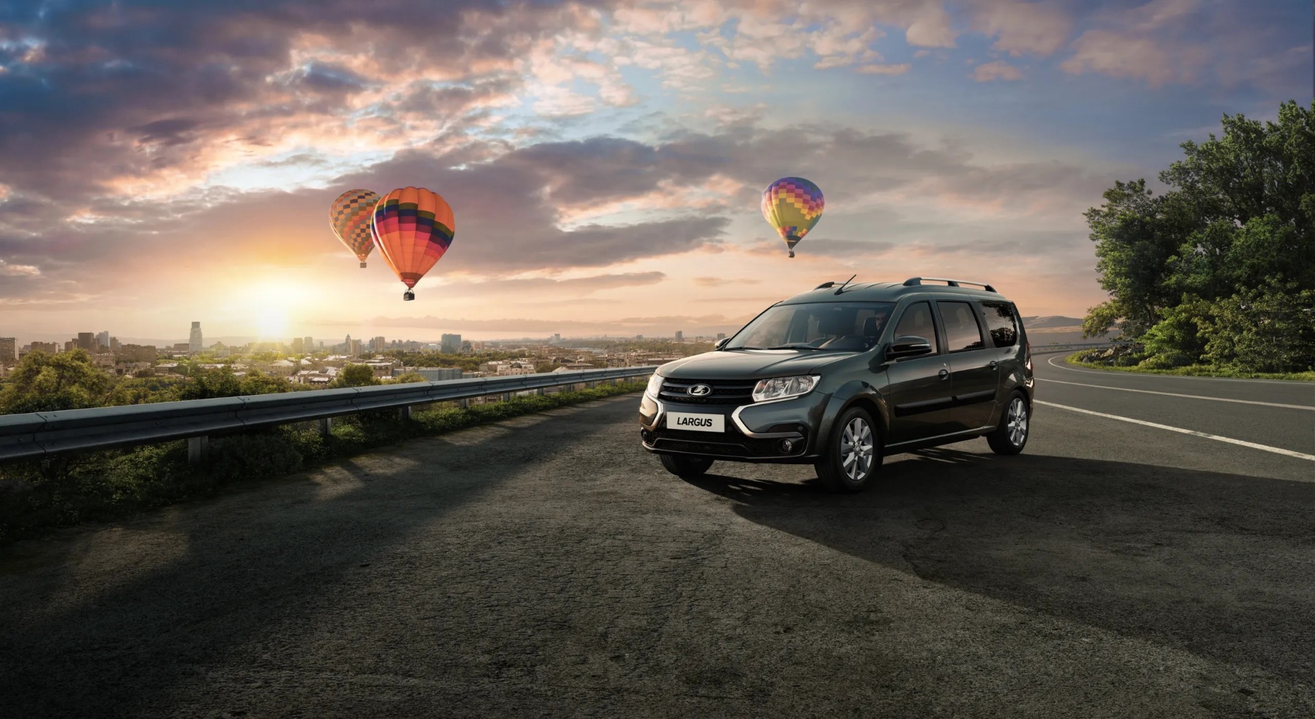 LADA Largus: стоимость от 1 430 000р.