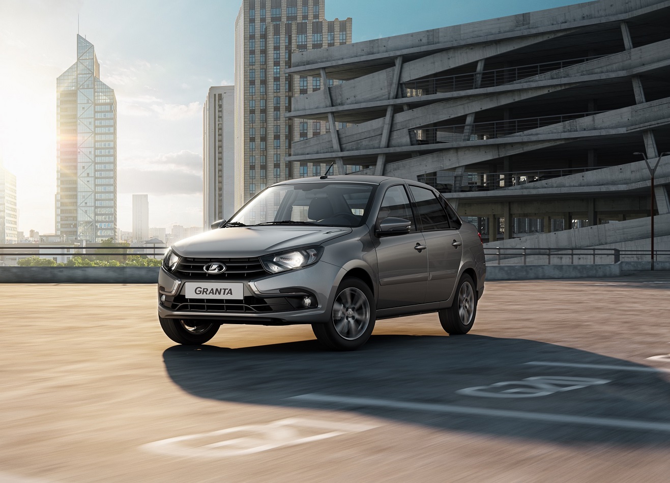 LADA GRANTA: НОВАЯ ТОП-ВЕРСИЯ