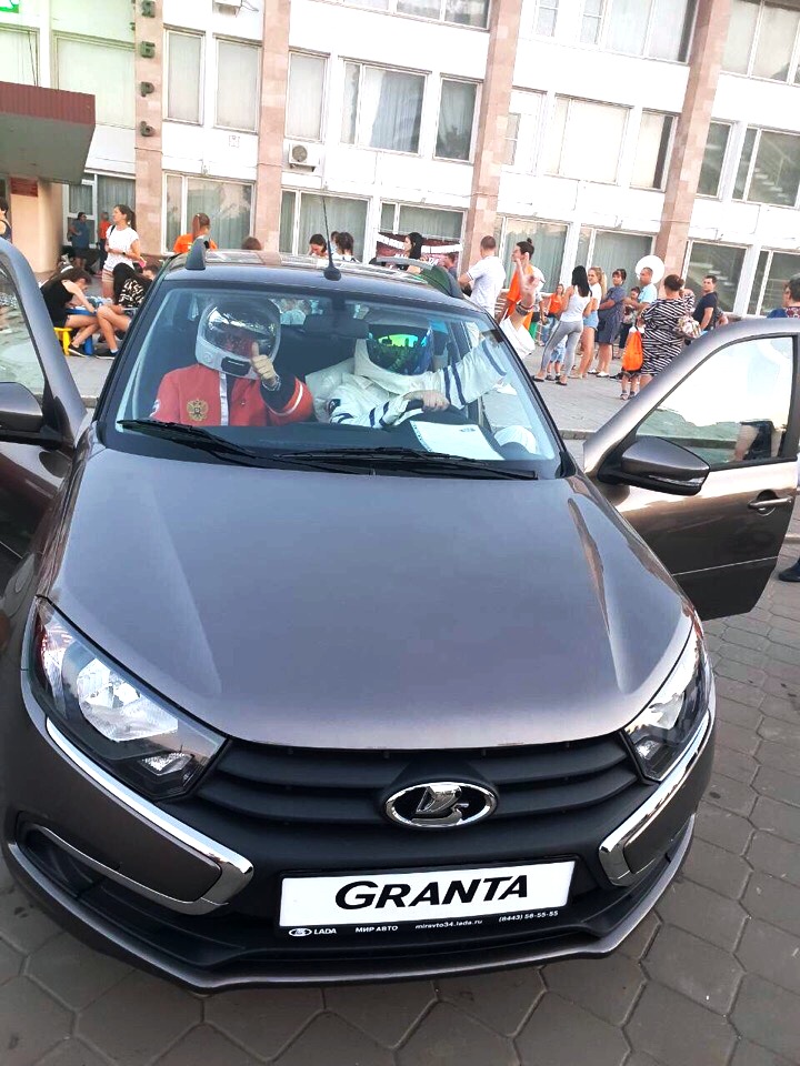 Презентация NEW LADA Granta