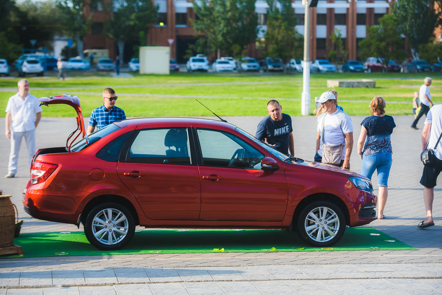 Презентация NEW LADA Granta