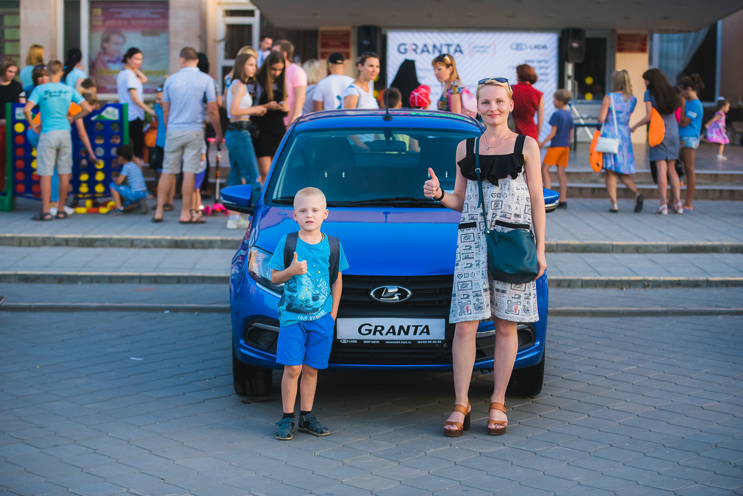 Презентация NEW LADA Granta