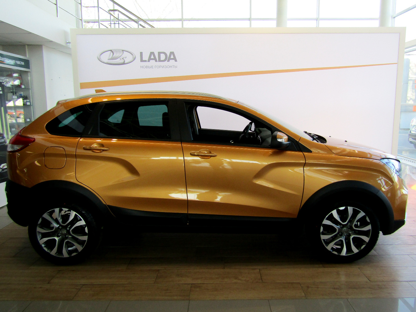 10 ноября состоялась Презентация LADA XRAY Cross