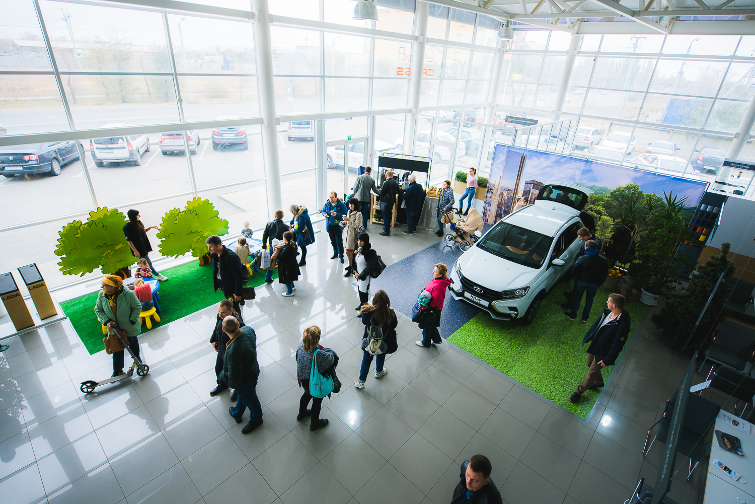 10 ноября состоялась Презентация LADA XRAY Cross