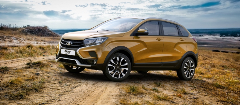 Жаркие дни LADA – розыгрыш 3 автомобилей LADA XRAY Cross и много других сюрпризов
