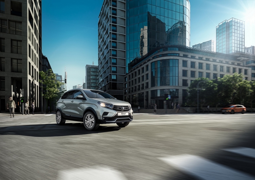 Новые стартовые комплектации для LADA XRAY Cross