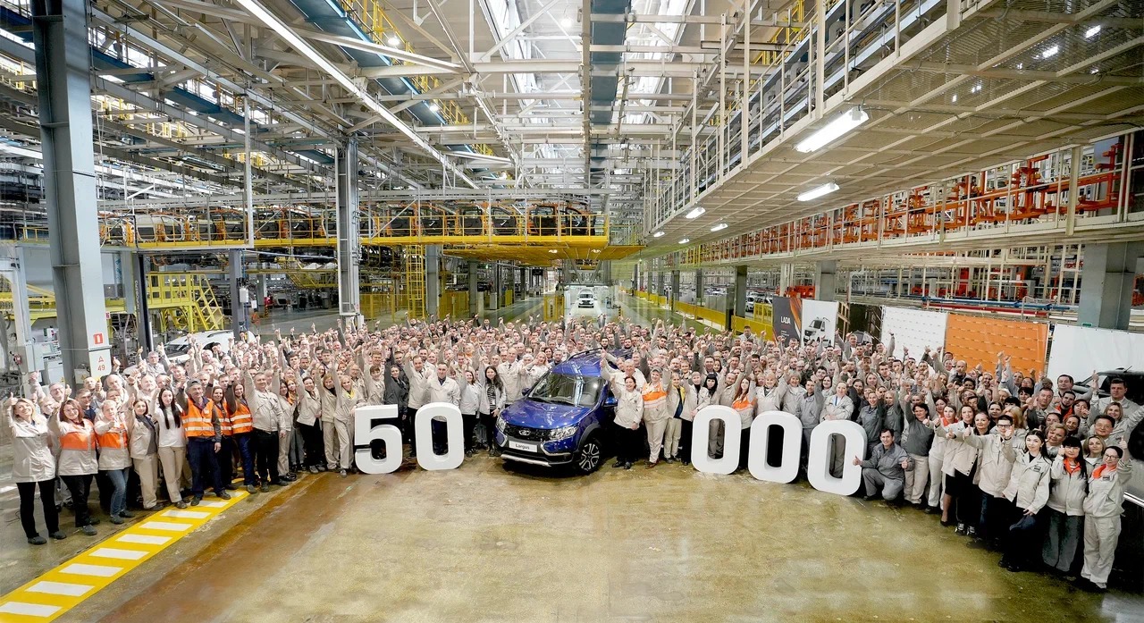 LADA LARGUS: 50 ТЫСЯЧ АВТОМОБИЛЕЙ ИЖЕВСКОЙ СБОРКИ