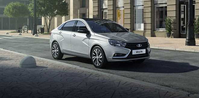 LADA VESTA ЗА 5700 РУБ. В МЕСЯЦ*