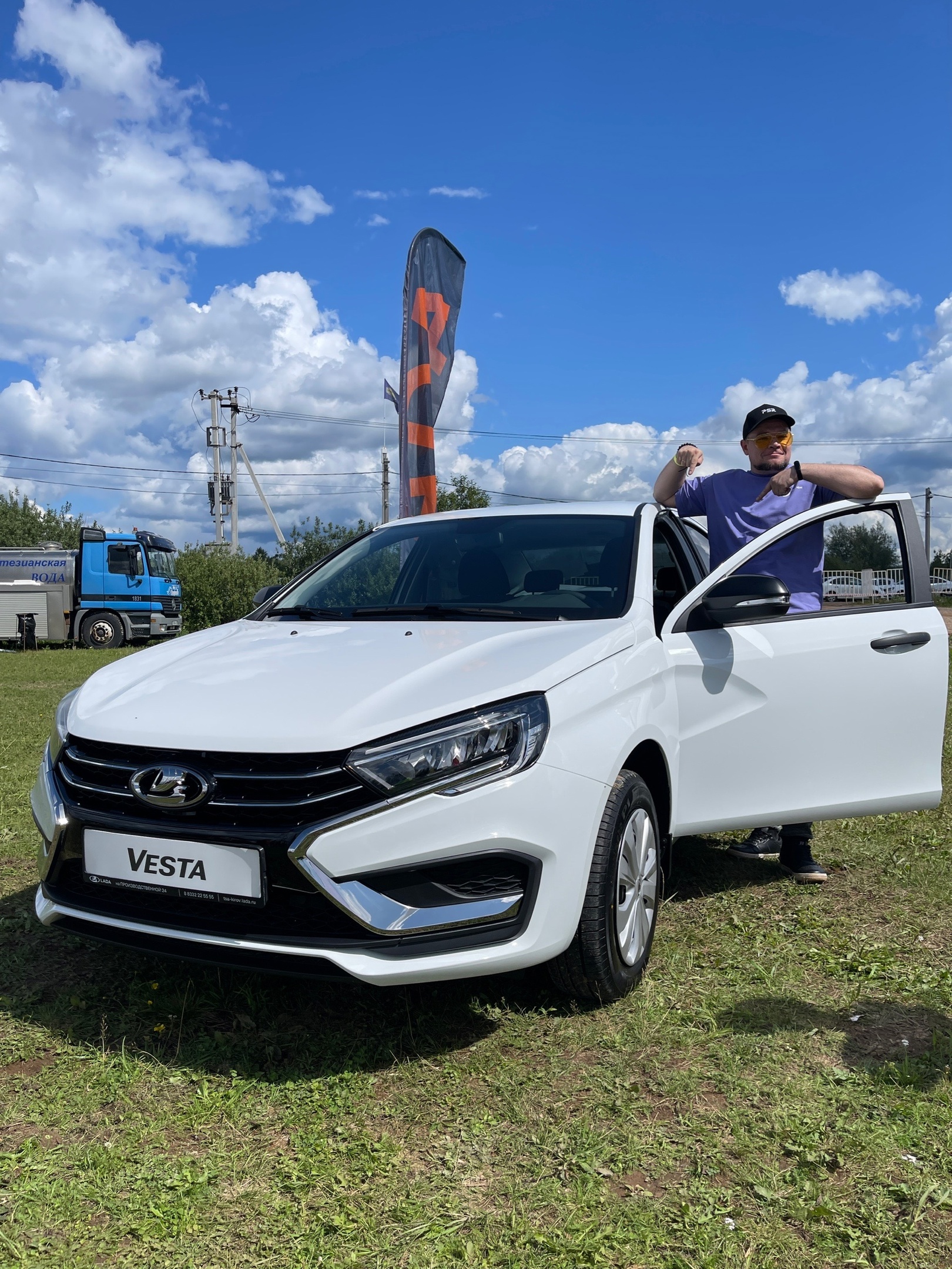 Главное событие лета и яркая презентация LADA Vesta NG - LADA на  Производственной - дилер LADA в г. Киров