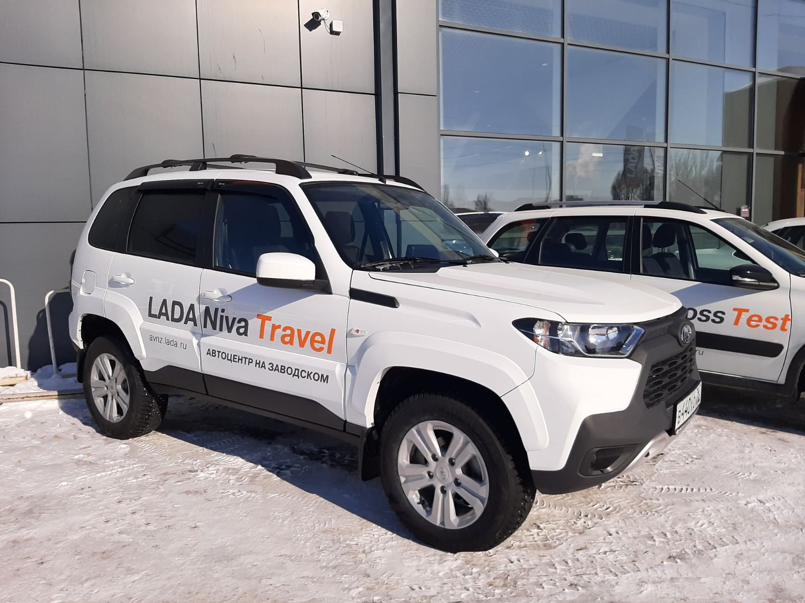 Приглашаем на тест-драйв на LADA Niva Trevel