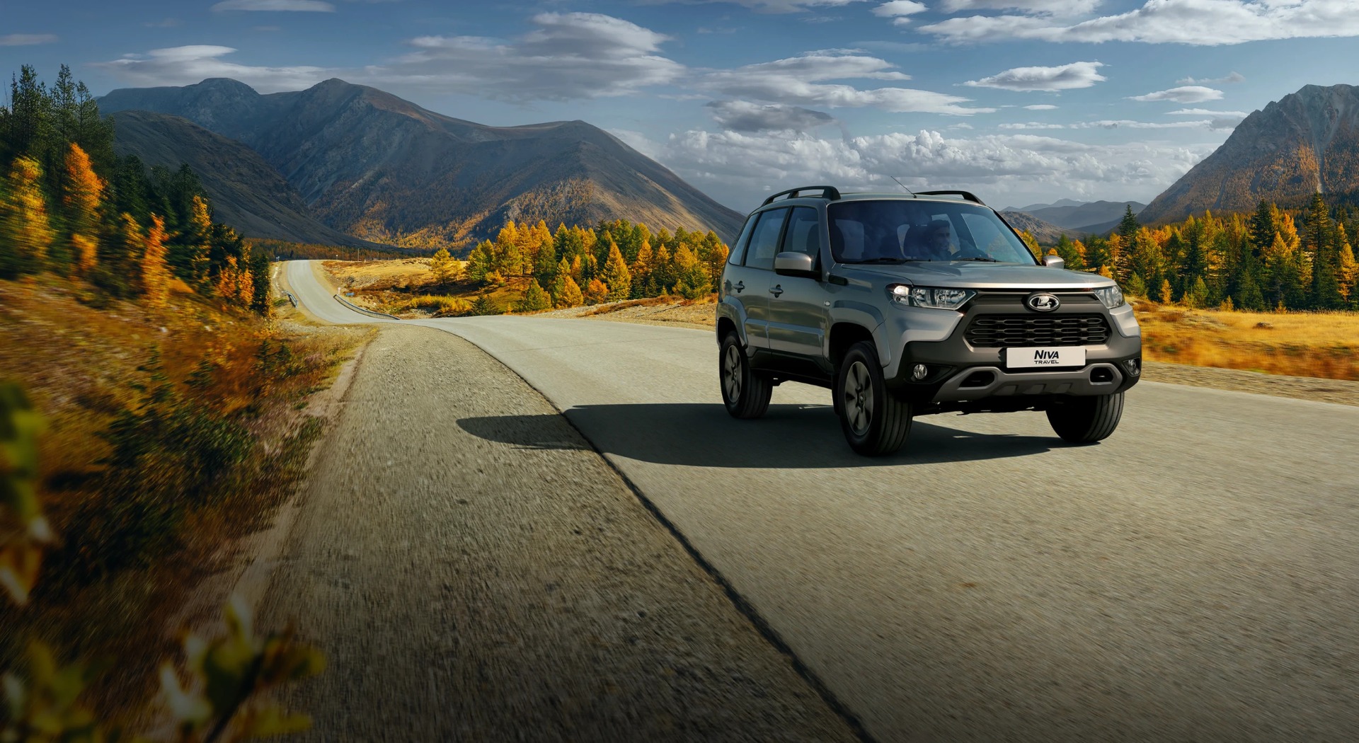 LADA NIVA TRAVEL С ВЫГОДОЙ ДО 100 000 рублей.