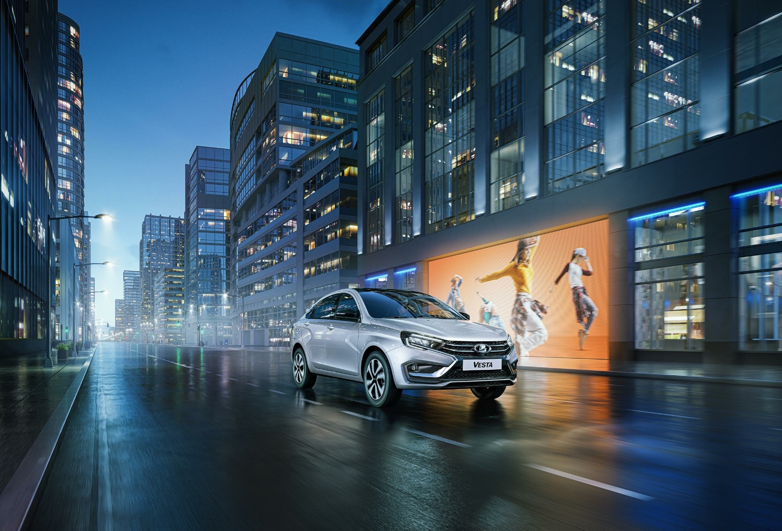 АВТОВАЗ ВОЗВРАЩАЕТ КРУИЗ-КОНТРОЛЬ НА LADA VESTA