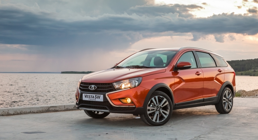 LADA Vesta SW Cross и LADA Vesta SW. Новая философия комфорта и функциональности