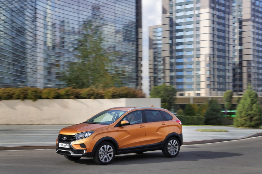 26.10.2018 старт продаж нового LADA XRAY Cross в Борисоглебск-АВТО