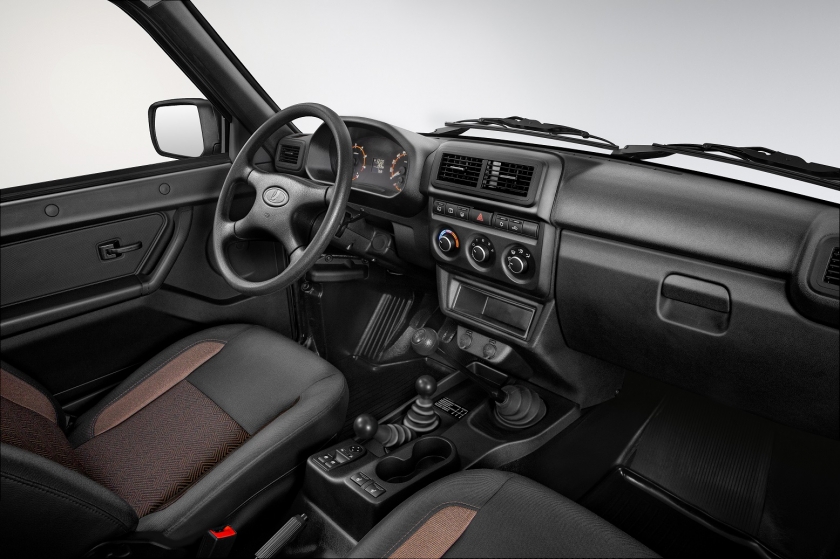 LADA 4х4: новый уровень комфорта классического внедорожника