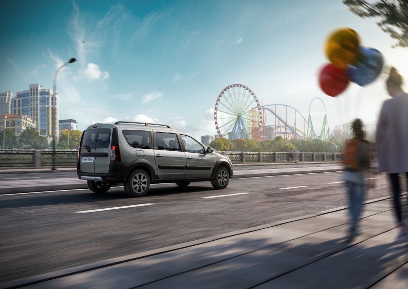 Старт продаж специальной модели LADA Largus Cross Quest