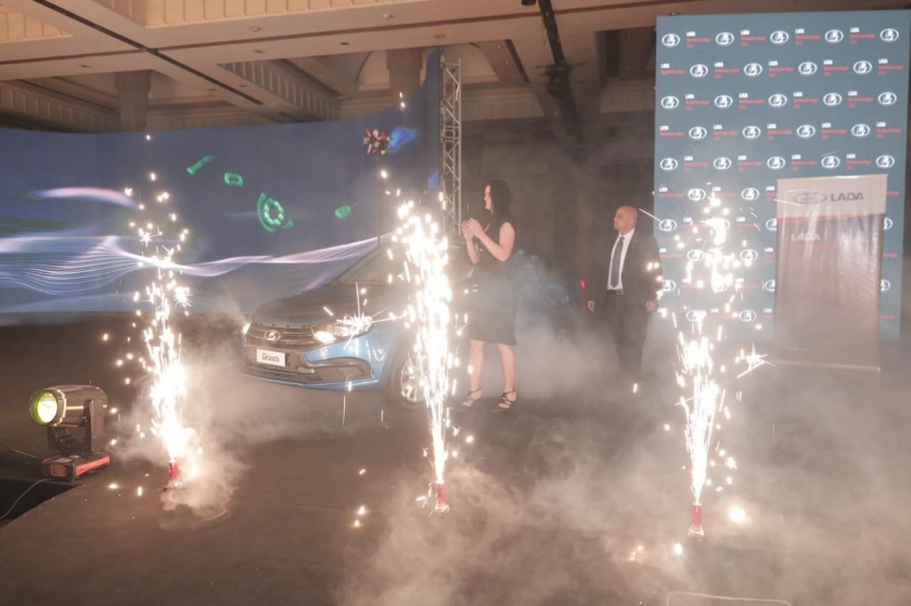 Новая LADA GRANTA – старт продаж в Египте
