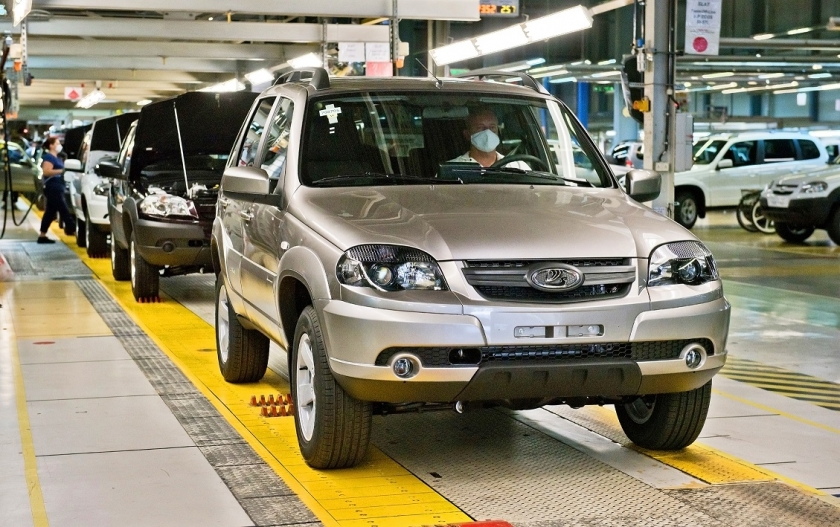 Niva возвращается в семью LADA!