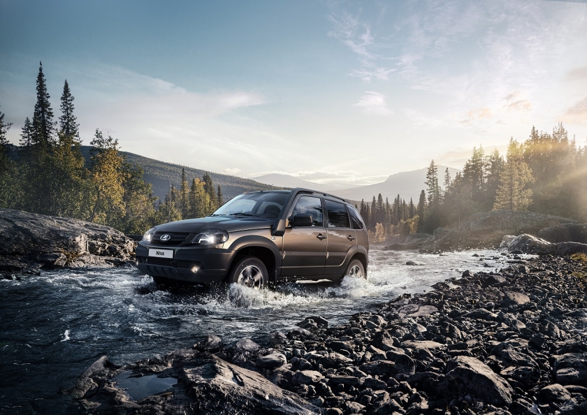 АВТОВАЗ объявляет старт продаж LADA Niva