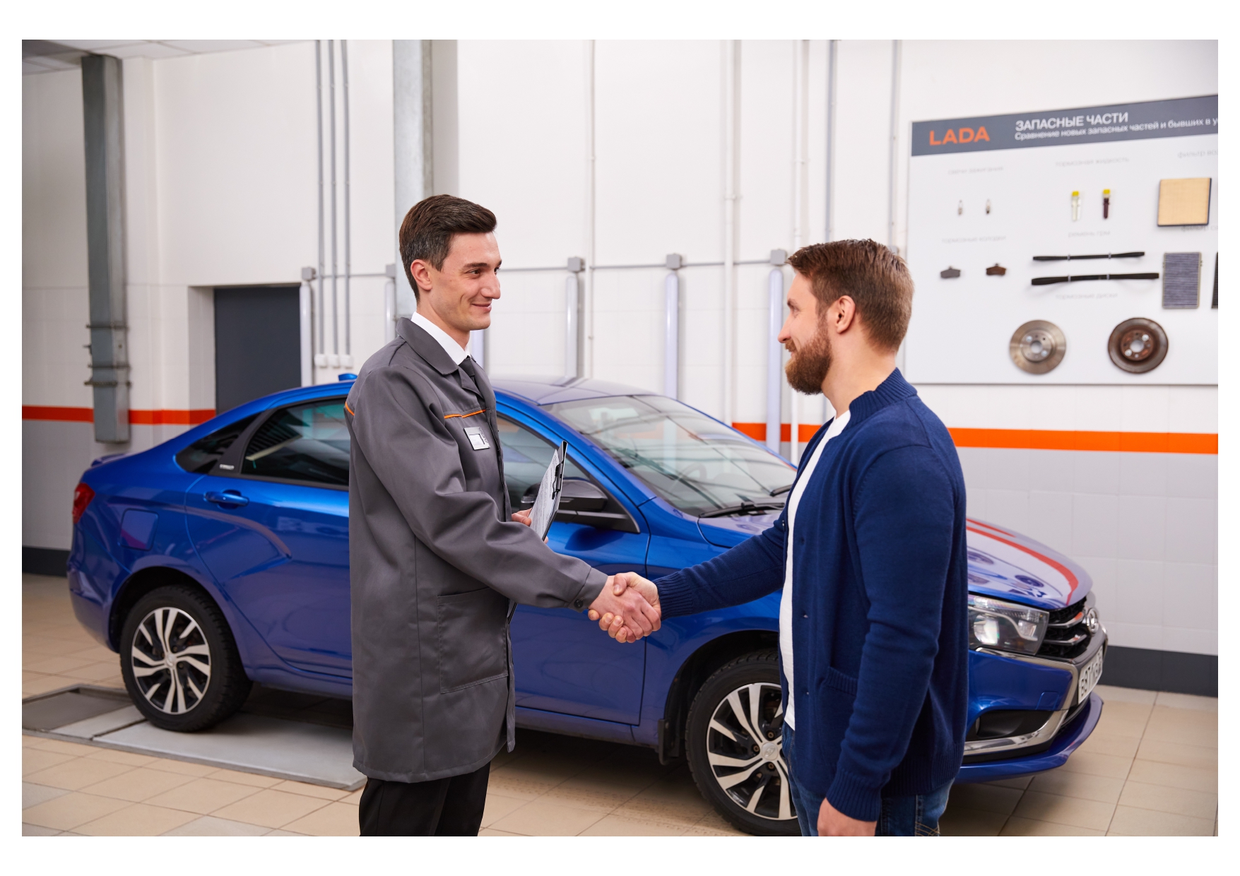 Приветсвенный бонус: для клиентов не посещавших автосервис более 2-х лет выгода 15% на работы сервиса