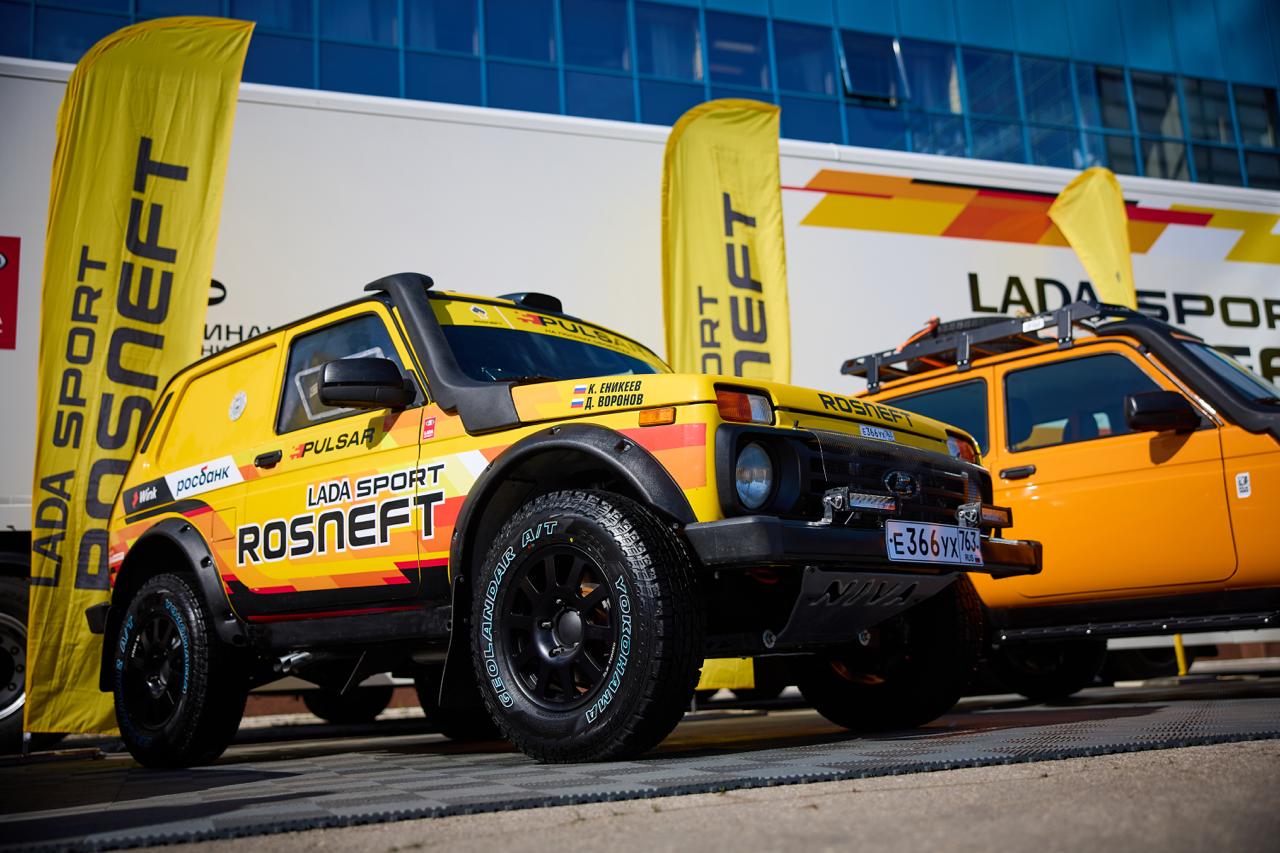 LADA NIVA SPORT Т2 ДЕБЮТИРУЕТ НА МЕЖДУНАРОДНЫХ ТРАССАХ