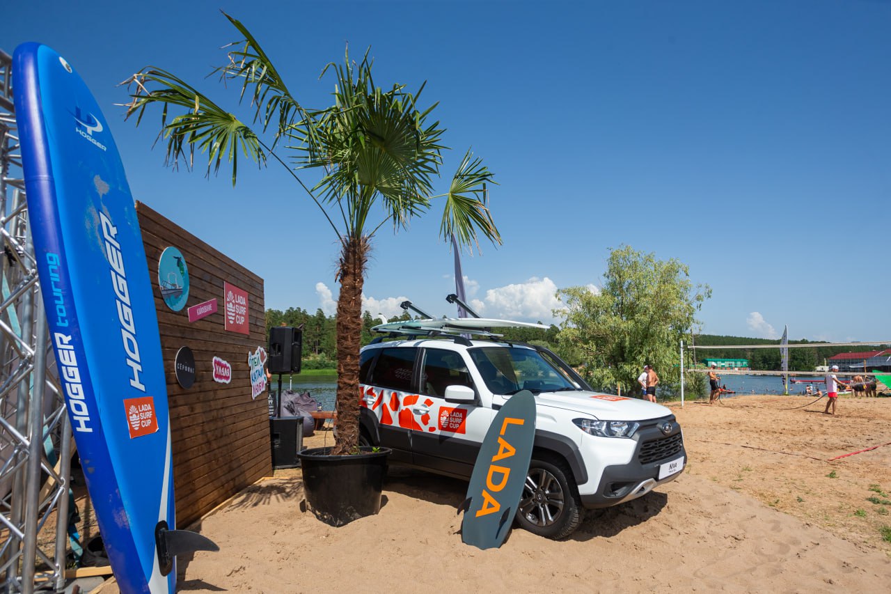 В ТОЛЬЯТТИ СОСТОЯЛИСЬ СОРЕВНОВАНИЯ ПО ВЕЙКСЕРФИНГУ LADA SURF CUP