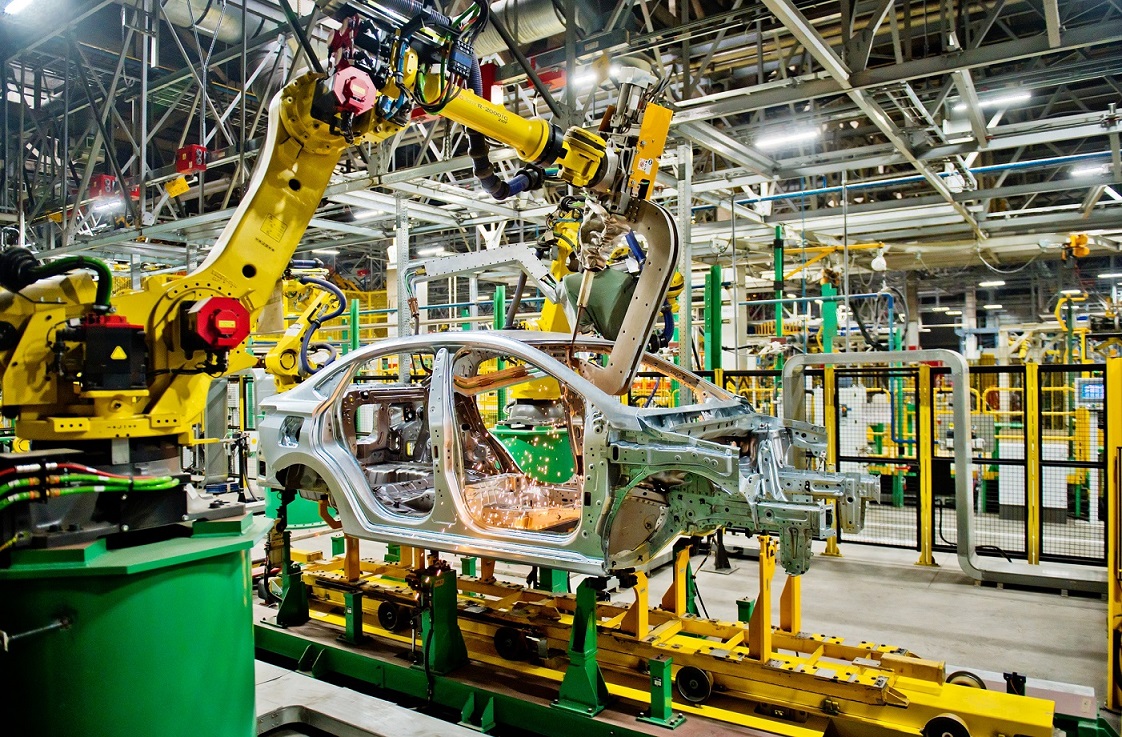 АВТОВАЗ ПОВЫШАЕТ УРОВЕНЬ РОБОТИЗАЦИИ ПРОИЗВОДСТВА