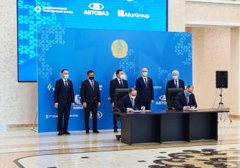 АВТОВАЗ подписал договор с индустриальным партнером в Казахстане