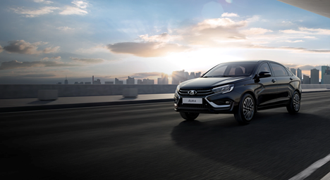 LADA AURA ЛЕТО В ВАШИХ ИНТЕРЕСАХ
