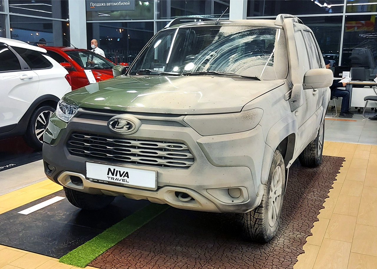 Старт продаж LADA Niva Travel