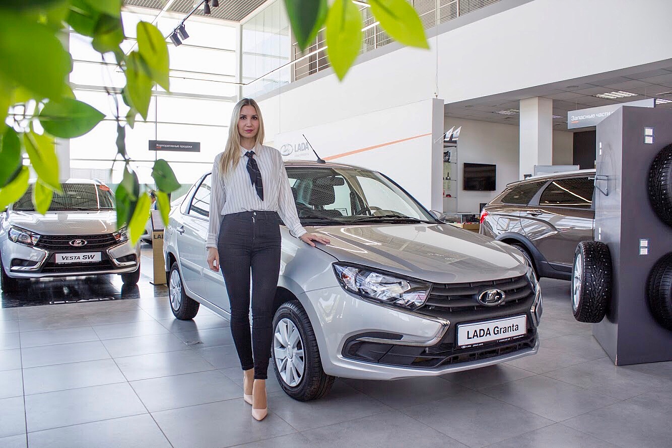 LADA Granta с новой мультимедийной системой