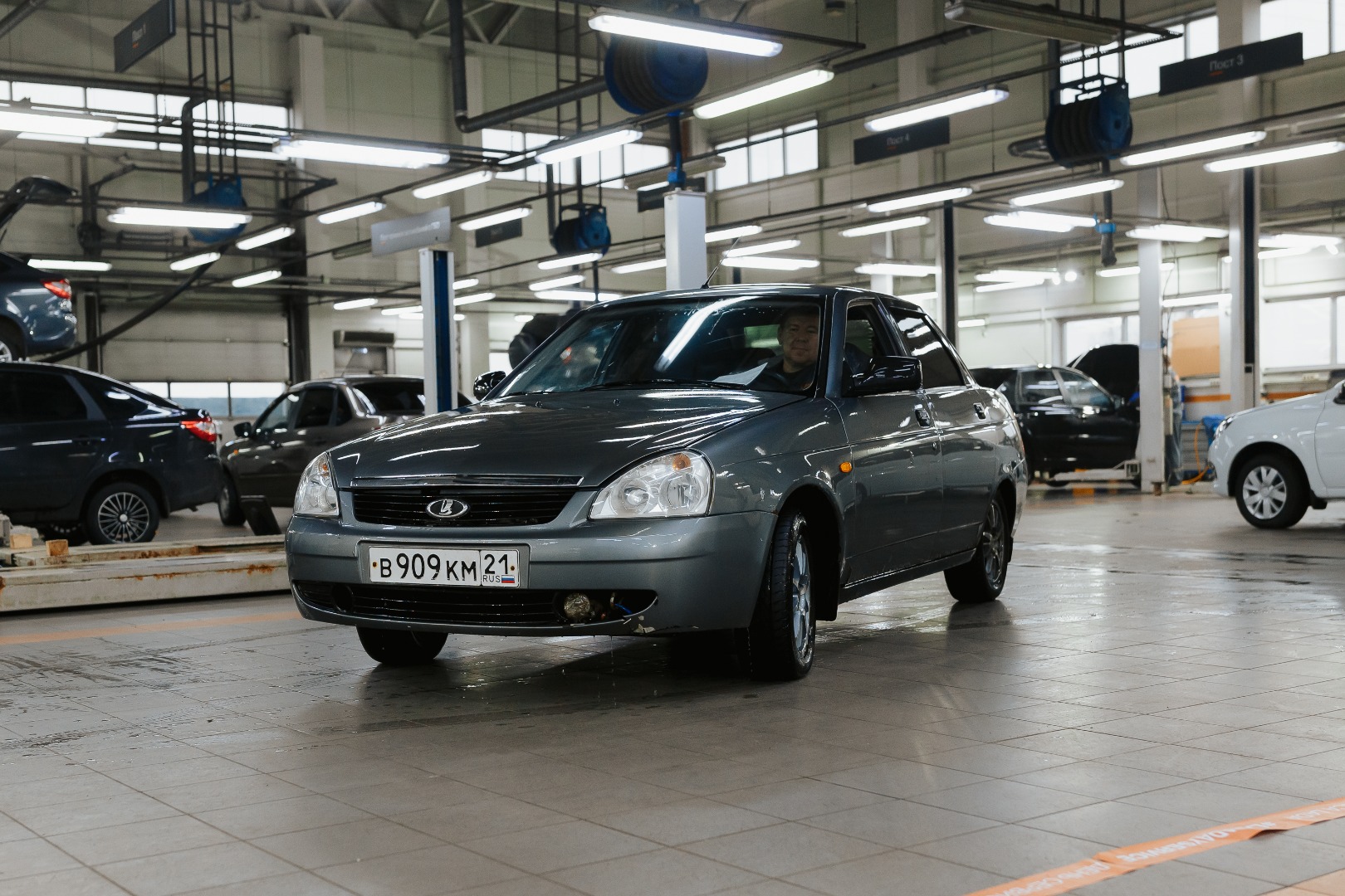 Выгодные условия обслуживания для автомобилей LADA Granta - Диал-Авто -  дилер LADA в г. Чебоксары