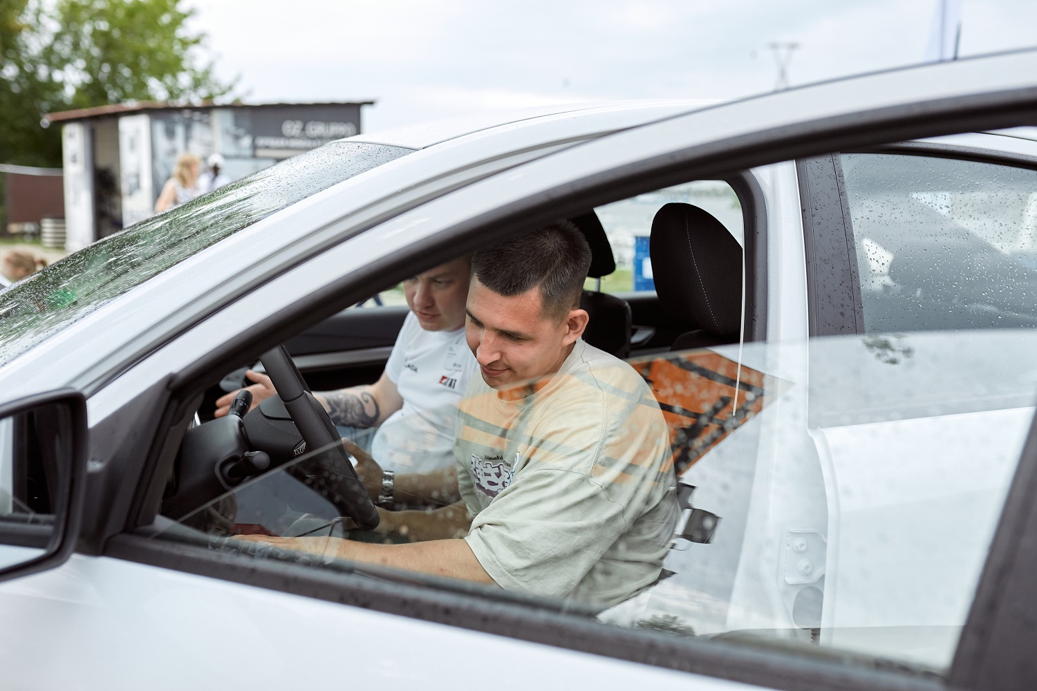 LADA VESTA НОВОЕ ПОКОЛЕНИЕ 13.08 в яхт-клубе Лето. - ГК АГАТ (ООО  Автопрофиль) - дилер LADA в г. Нижний Новгород