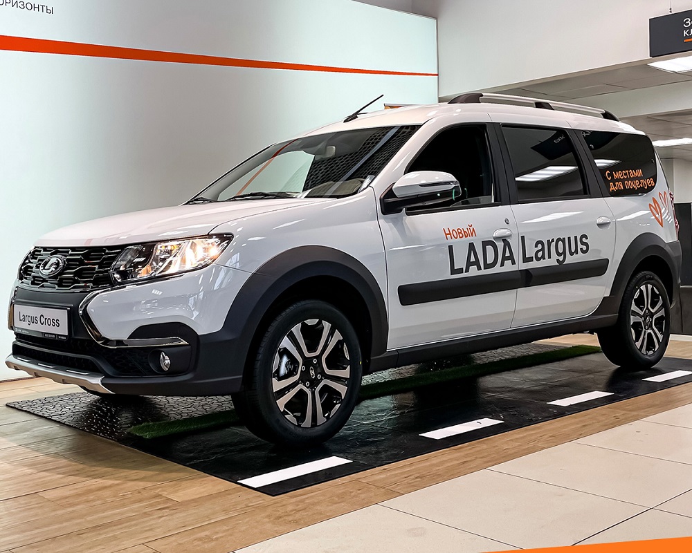 Новый LADA Largus в наличии