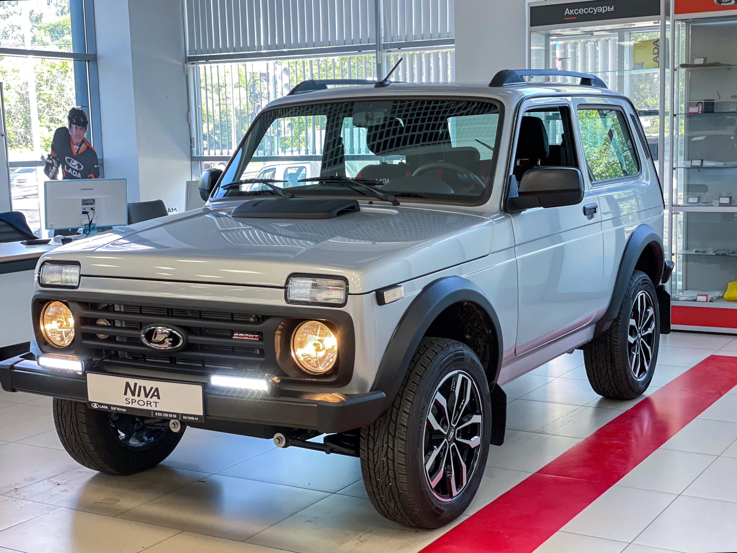 Niva Sport уже в наличии!