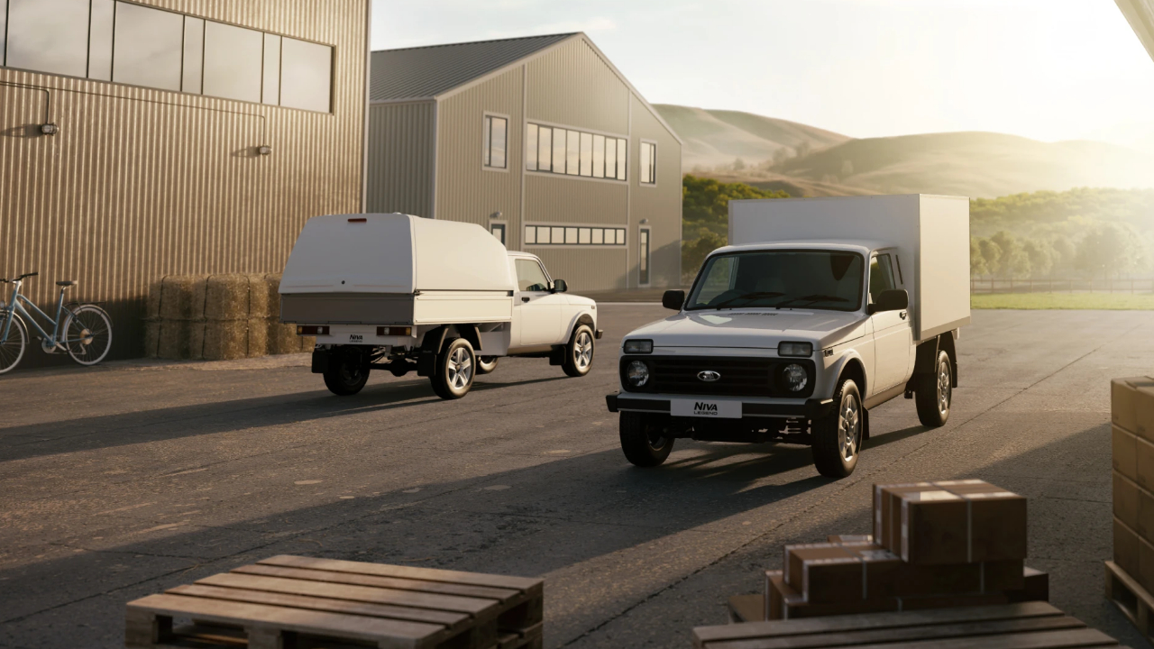 Полный кузов выгоды. Коммерческие автомобили LADA - по специальной акции