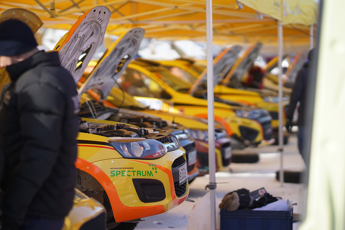 LADA Rally Cup. Весенний старт в морозной Карелии