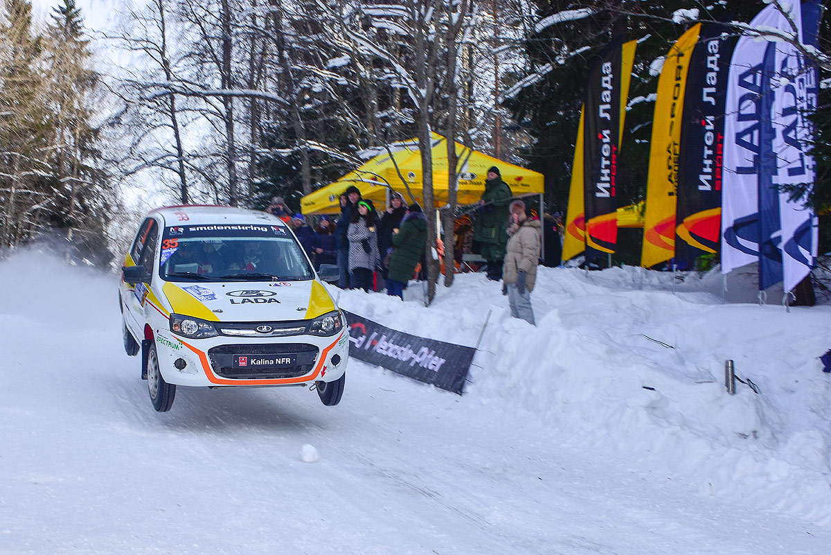 LADA Rally Cup. Весенний старт в морозной Карелии