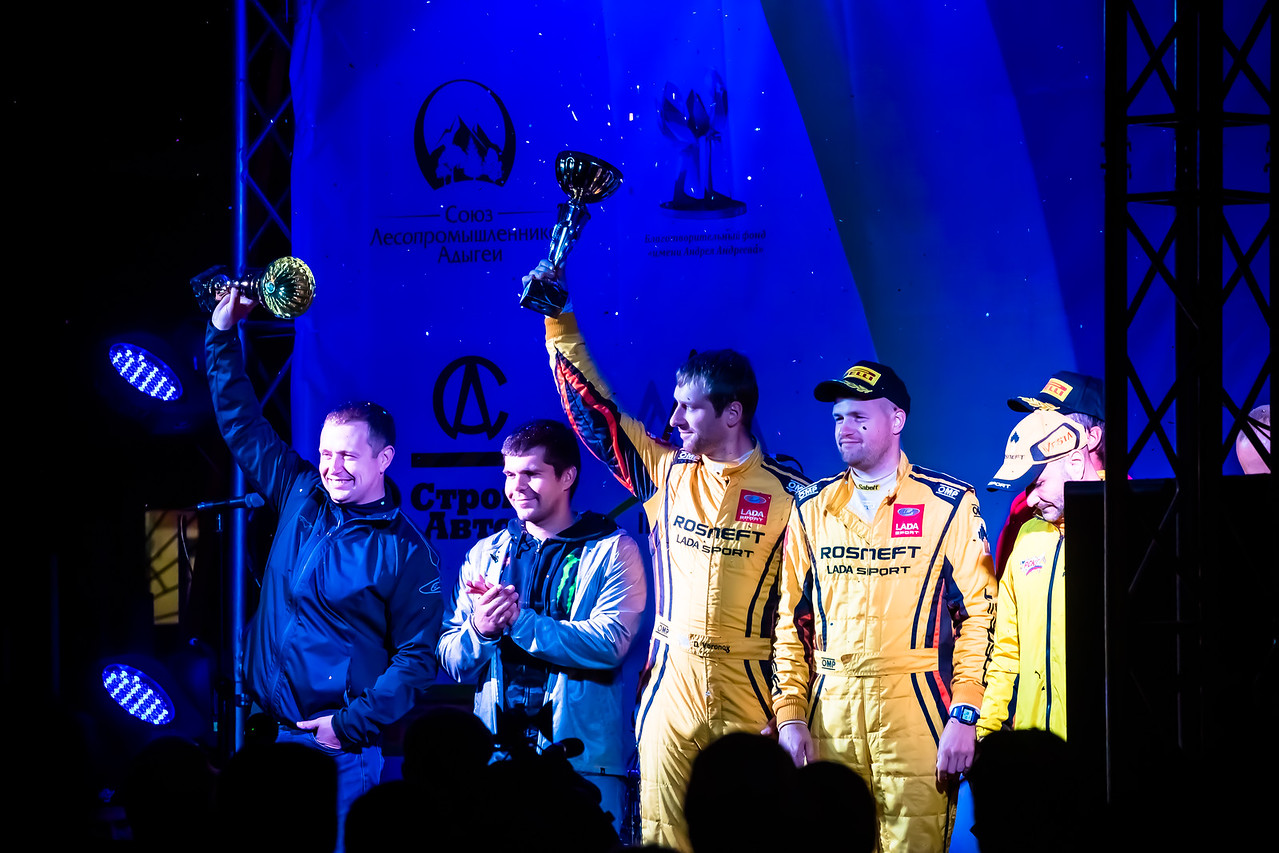 Окончание гоночного раллийного сезона ознаменовалось победой LADA SPORT ROSNEFT во всех классах