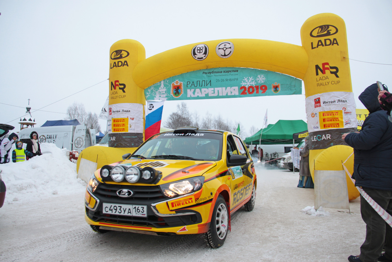 LADA Sport ROSNEFT - «проба пера» в Карелии