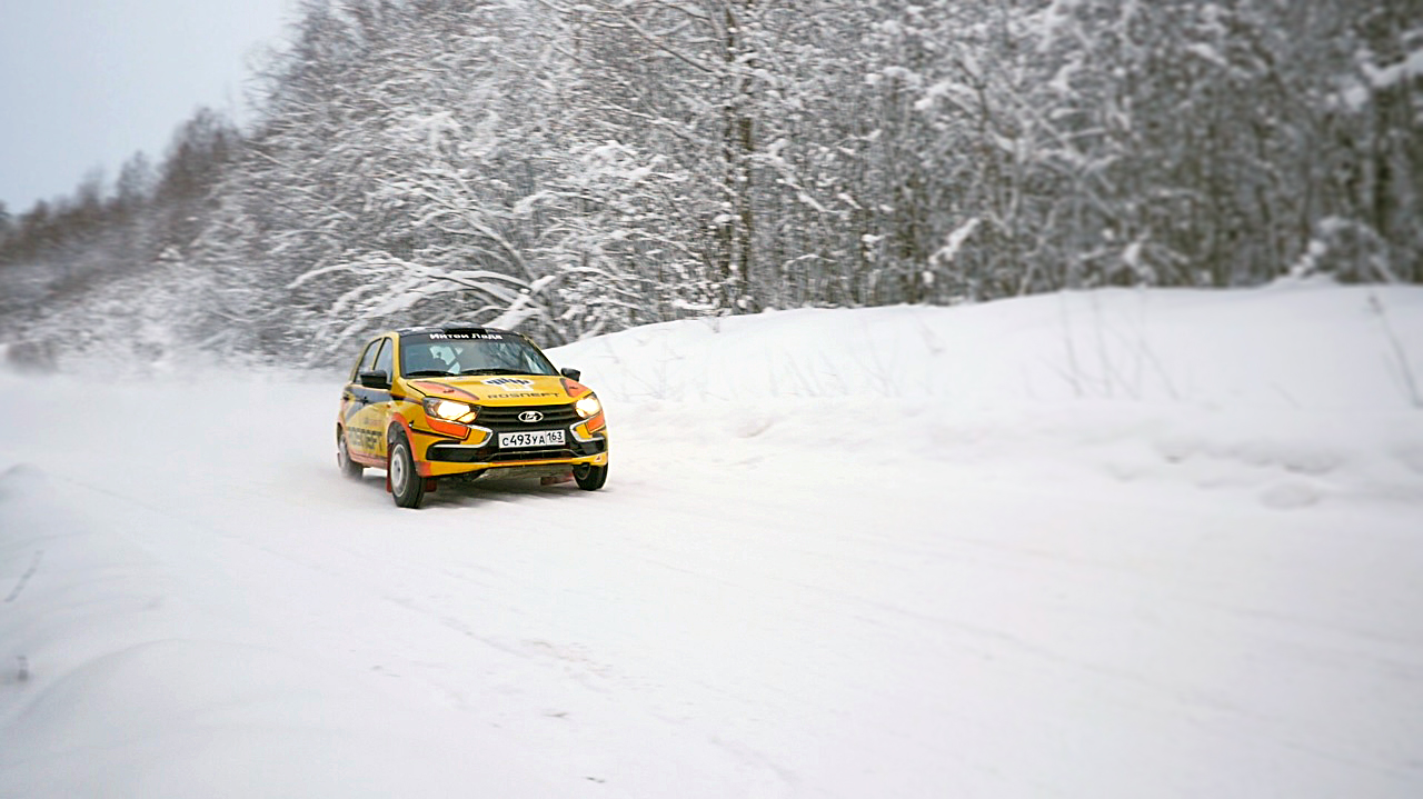 LADA Sport ROSNEFT - «проба пера» в Карелии