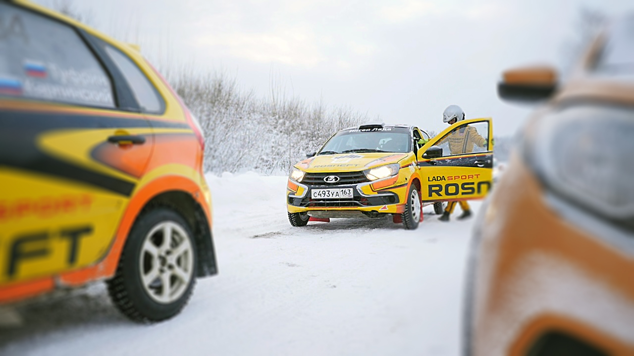LADA Sport ROSNEFT - «проба пера» в Карелии