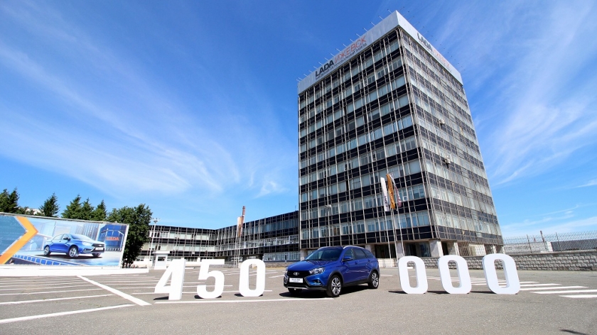 ADA Vesta: выпущено 450 000 автомобилей