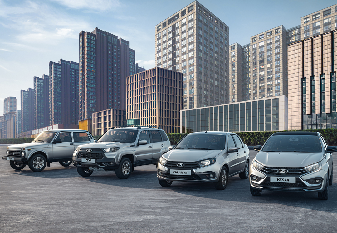 Бесплатное 5-е техническое обслуживание при покупке нового автомобиля LADA!
